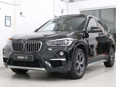 gebraucht BMW X1 sD 18i NAVI LED PANORAMA T-LDER APPLE C KAM.