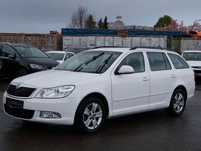 gebraucht Skoda Octavia 2,0 TDI Combi Impuls Edition AHK Klimaau