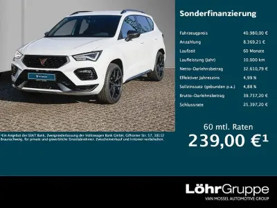 Neu Cupra Ateca VZ 300 PS (220 kW) 2026 Weiß SUV
