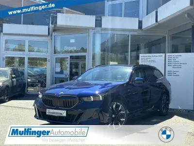 Brugt BMW 530e M Sport 299 HK (219 kW) 2025 Blå Stationcar