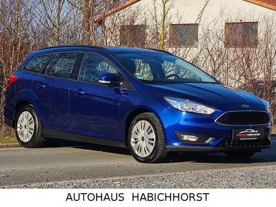 Gebraucht Ford Focus Business Edition 120 PS (88 kW) 2018 Blau Kombi