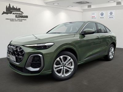 Gebraucht Audi Q5 Sportback S-Line 204 PS (150 kW) 2026 Distiktgrün SUV