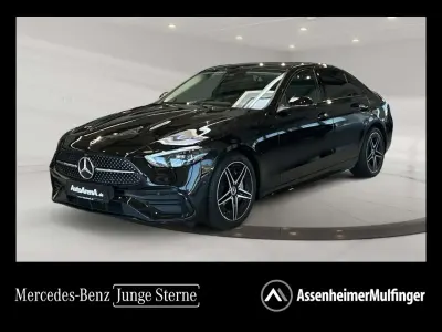 Gebraucht Mercedes C300 AMG 258 PS (189 kW) 2023 Schwarz Limousine