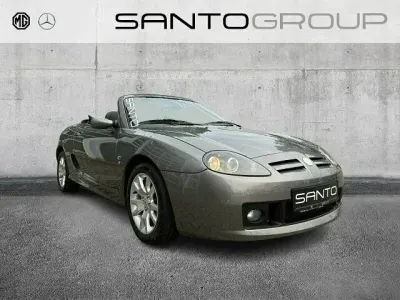 Gebraucht MG TF 136 PS (100 kW) 2006 Anthracite Cabrio
