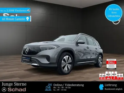 Gebraucht Mercedes EQB350 214 kW (292 PS) 2024 Lack mountaingrau SUV