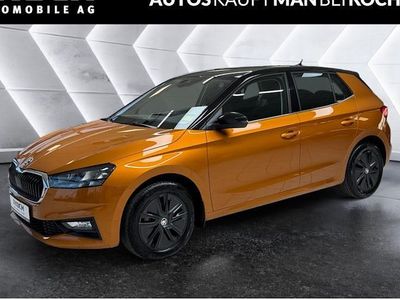 Gebraucht Skoda Fabia Style 110 PS (80 kW) 2022 Schwarz Limousine