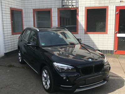 Gebraucht BMW X1 Sport Line 142 PS (104 kW) 2013 Schwarz SUV