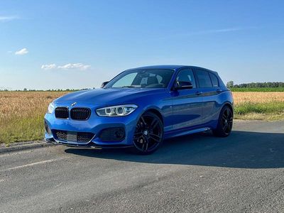 Usata BMW 120 M Sport 190 CV (139 kW) 2016 Blu Utilitaria