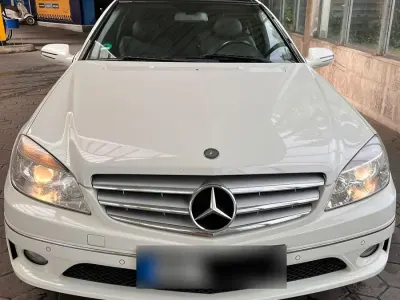 Gebraucht Mercedes CLC180 143 PS (105 kW) 2008 Weiß Kleinwagen