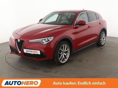 Gebraucht Alfa Romeo Stelvio Lusso 280 PS (205 kW) 2020 Rot SUV