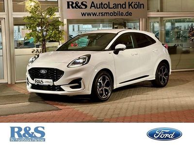 Gebraucht Ford Puma ST-Line 125 PS (91 kW) 2024 Weiss SUV