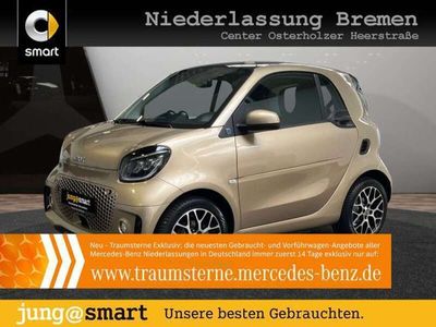 gebraucht Smart ForTwo Electric Drive EQ 60kWed prime SHZ Pano PDC+Kamera Navi