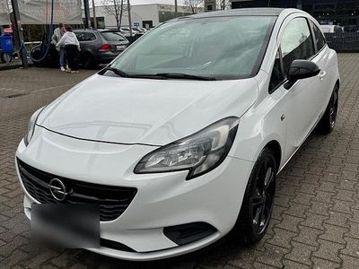 Usata Opel Corsa Color Edition 101 CV (74 kW) 2015 Bianco Utilitaria
