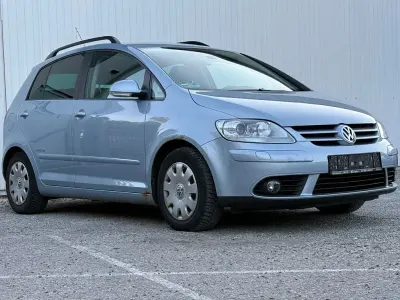 Gebraucht VW Golf Plus Cross United 122 PS (89 kW) 2008 Blau Van / Kleinbus