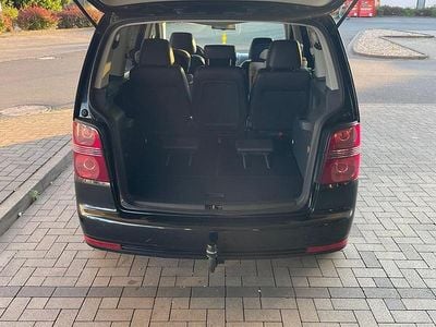 Usata VW Touran R-line 170 CV (125 kW) 2007 Nero Monovolume