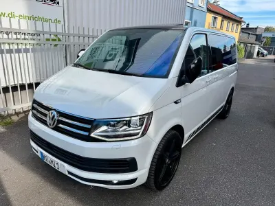 Gebraucht VW Multivan Edition 204 PS (150 kW) 2017 Weiß Van / Kleinbus