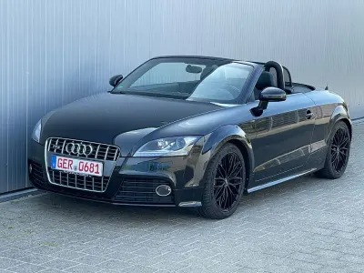 Gebraucht Audi TT Roadster Sport 272 PS (200 kW) 2009 Schwarz Cabrio