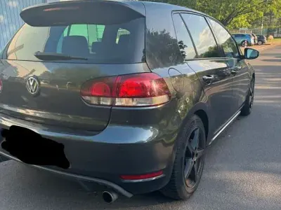 Gebraucht VW Golf VI GTI 211 PS (155 kW) 2009 Grau Kleinwagen