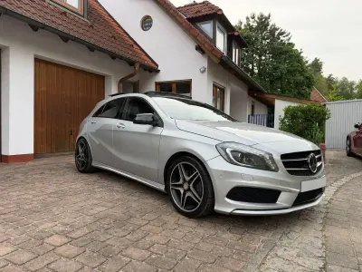 Gebraucht Mercedes A250 AMG 211 PS (155 kW) 2012 Silber Limousine
