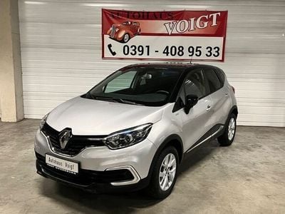 Gebraucht Renault Captur LIMITED 118 PS (86 kW) 2018 Grau SUV