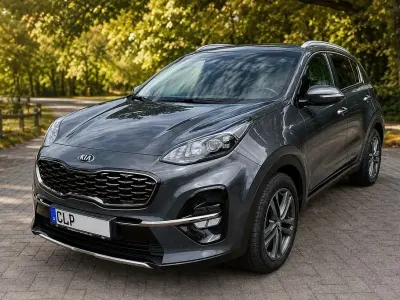 Gebraucht Kia Sportage GT-Line 185 PS (136 kW) 2019 Grau SUV