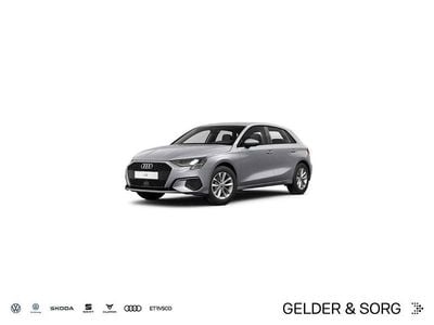 Florettsilber metallic Gebraucht 2022 Audi A3 Limousine | 22.480 € (Fairer Preis)