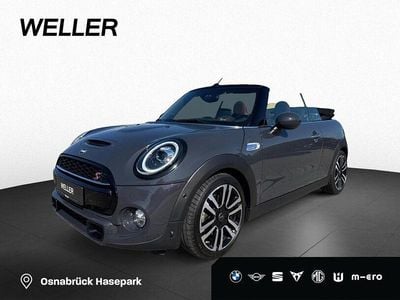 Gebraucht Mini John Cooper Works Cabriolet 2018 Grau Cabrio