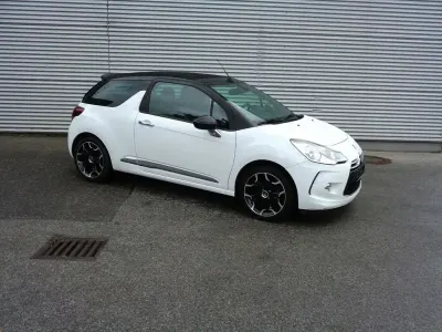 Gebraucht Citroën DS3 Cabriolet 82 PS (60 kW) 2013 Weiß Cabrio