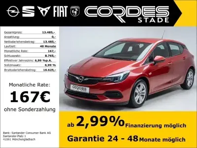 Gebraucht Opel Astra GS Line 146 PS (107 kW) 2020 Rot Limousine