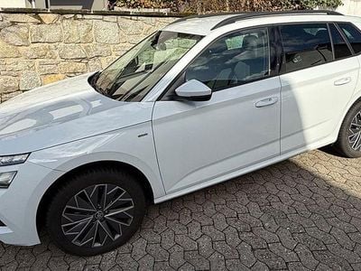 Gebraucht Skoda Kamiq Tour 150 PS (110 kW) 2023 Weiß SUV