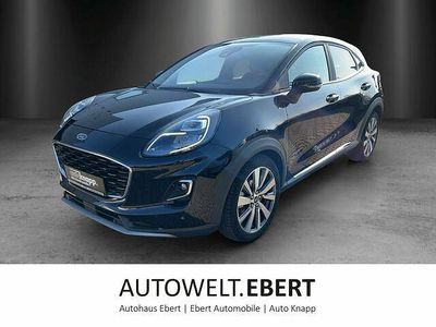 Gebraucht Ford Puma 155 PS (114 kW) 2021 Schwarz SUV