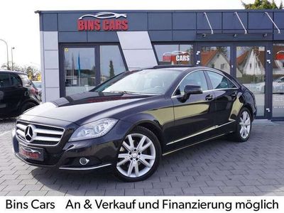 gebraucht Mercedes CLS250 *Bi-Xenon*Navi*Leder*2.Hand*LED*Klima