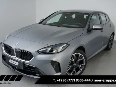 Ny BMW 116 Performance 122 HK (89 kW) 2025 Grå Hatchback