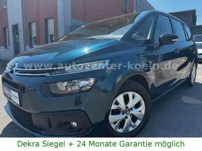 Gebraucht Citroën Grand C4 Picasso 131 PS (96 kW) 2021 Blau Van / Kleinbus