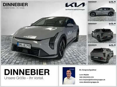 Gebraucht Kia EV4 Earth 150 kW (204 PS) 2025 Wolf grey metallic Limousine