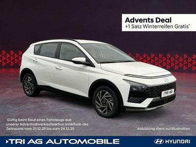 Gebraucht Hyundai Bayon Trend 101 PS (74 kW) 2024 Atlas white / sol SUV