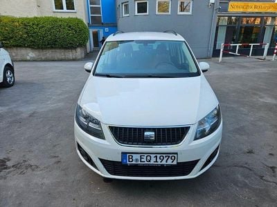 Second-hand Seat Alhambra Ecomotive 140 CP (102 kW) 2011 Alb Monovolum