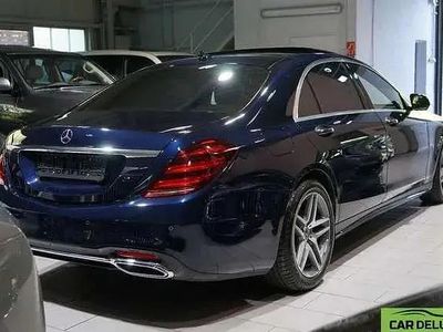 Brugt Mercedes S400 AMG 339 HK (249 kW) 2020 Blå Sedan