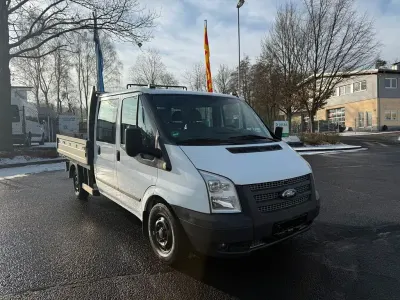 Używany Ford Transit 125 KM (91 kW) 2013 Biały Minivan