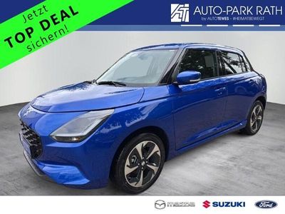 Begagnad Suzuki Swift Comfort+ 82 HK (60 kW) 2025 Blå Halvkombi