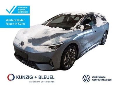 Gebraucht VW ID.7 GTX 250 kW (340 PS) 2025 Stonewashed blue metallic schw Kombi