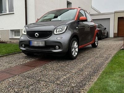Gebraucht Smart ForFour Prime 71 PS (52 kW) 2017 Grau Kleinwagen