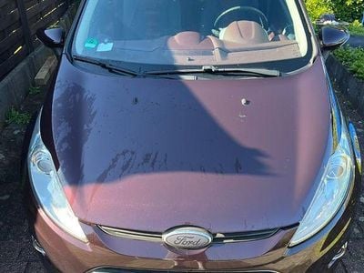 Second-hand Ford Fiesta 97 CP (71 kW) 2009 Roșu Hatchback