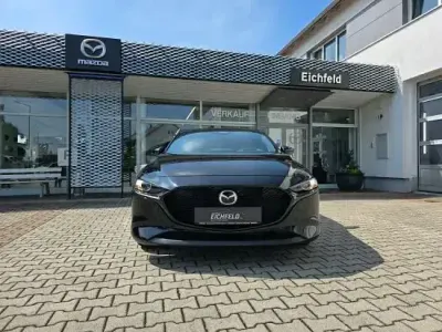 Brugt Mazda 3 Homura-Line 140 HK (102 kW) 2025 Sort Sedan