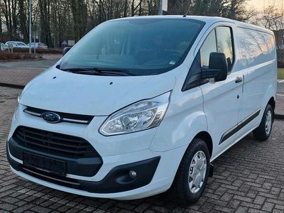 Gebraucht Ford Transit Custom 131 PS (96 kW) 2018 Weiß Van / Kleinbus