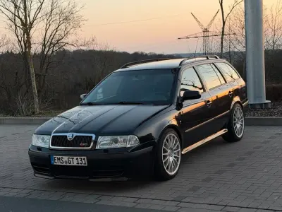 Gebraucht Skoda Octavia 170 PS (125 kW) 2004 Schwarz Kombi