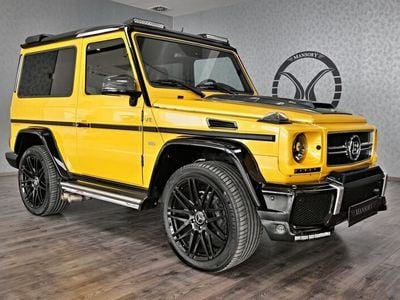 Usata Mercedes G500 296 CV (217 kW) 2003 Giallo SUV