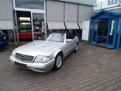 Gebraucht Mercedes SL280 193 PS (141 kW) 1997 Silber Cabrio