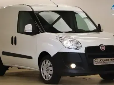 Gebraucht Fiat Doblò 120 PS (88 kW) 2012 Weiß Van / Kleinbus