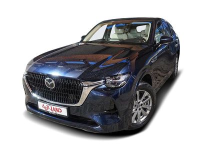 Gebraucht Mazda CX-60 Exclusive-Line 254 PS (186 kW) 2023 Blau SUV